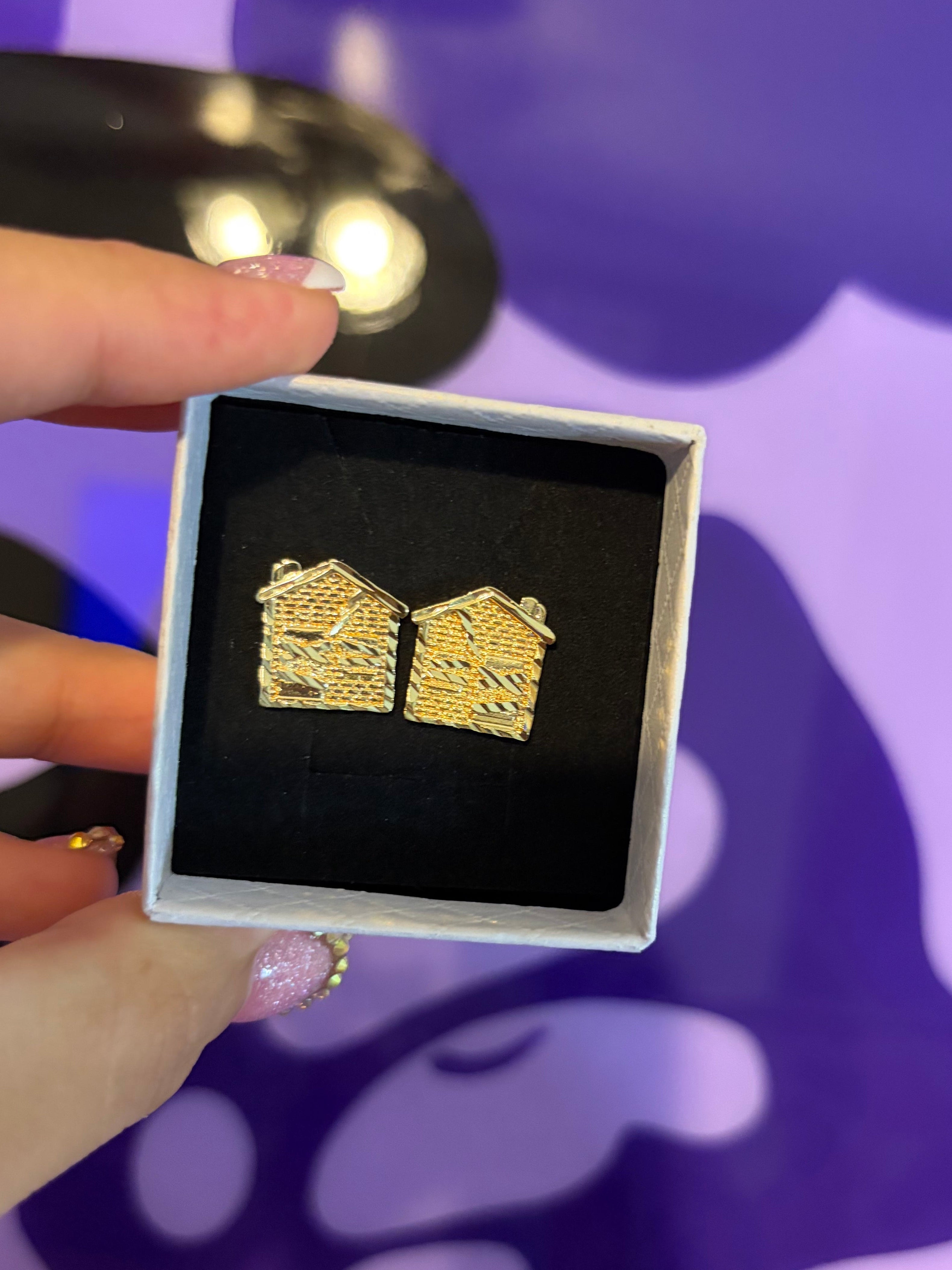 TRAP HOUSE EARRINGS