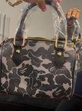 BLACK BAPE BAG