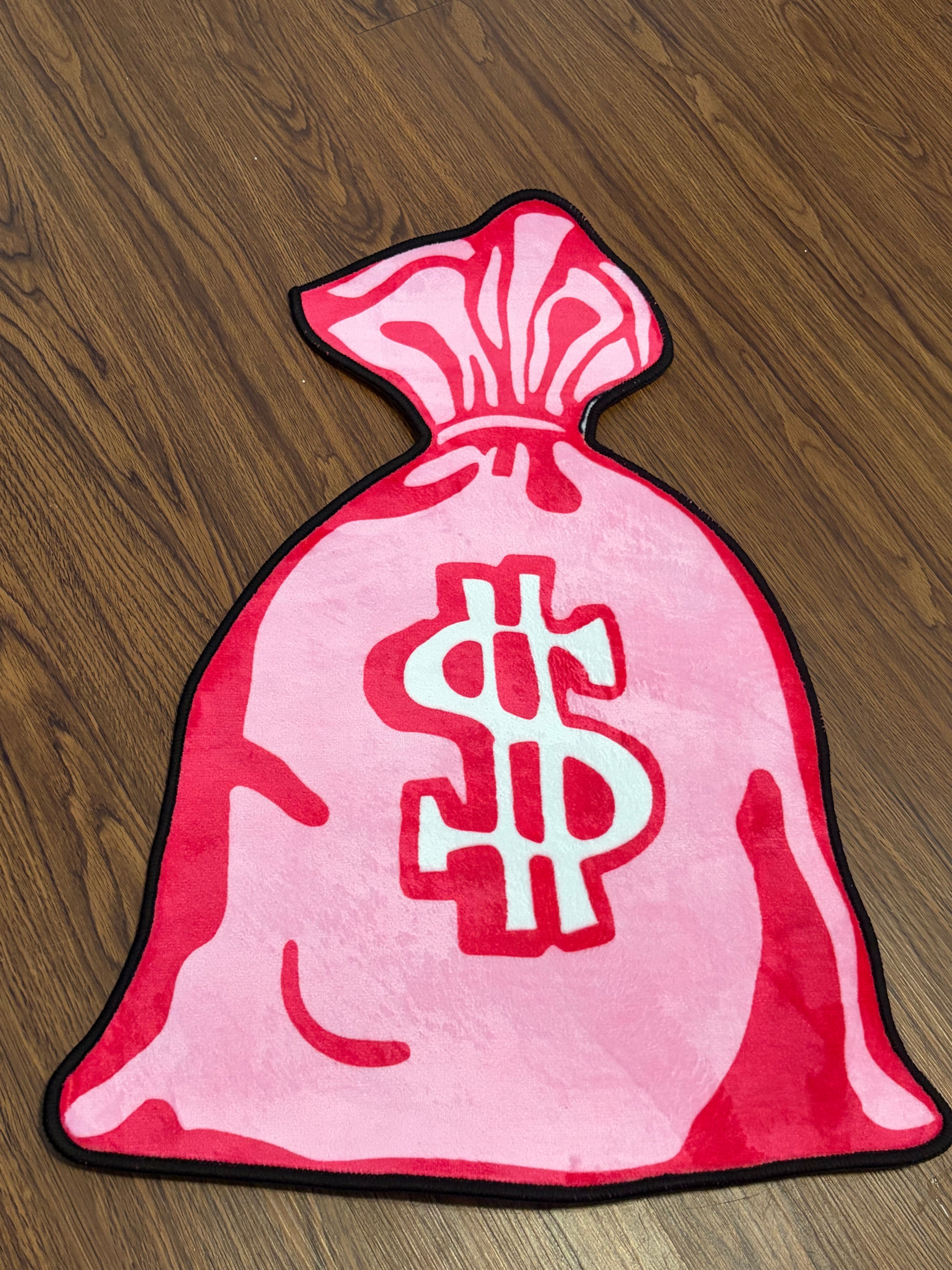 PINK $ BAG RUG