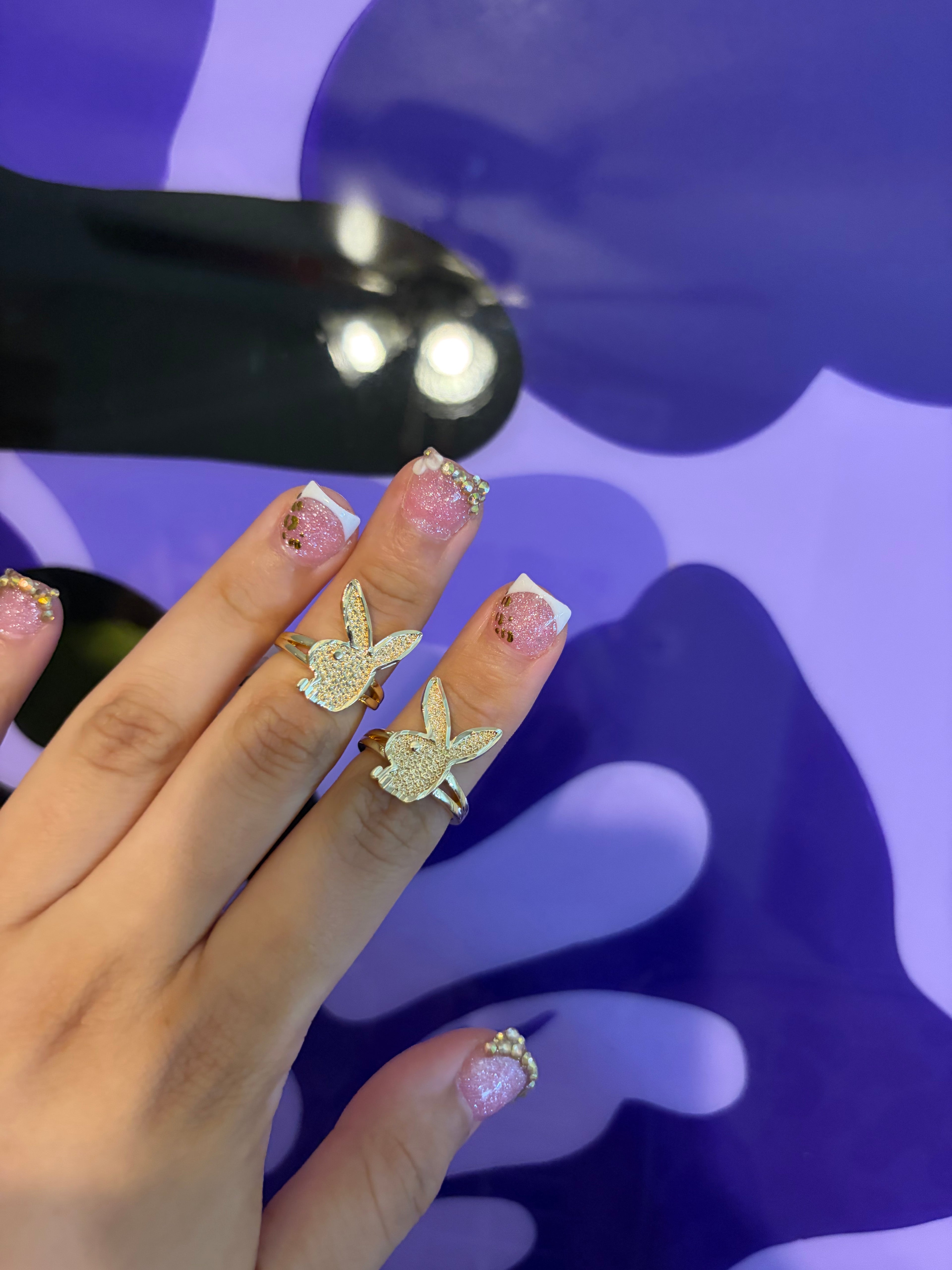 PLAYBOY BUNNY RING