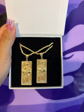 $100 BILL NECKLACE