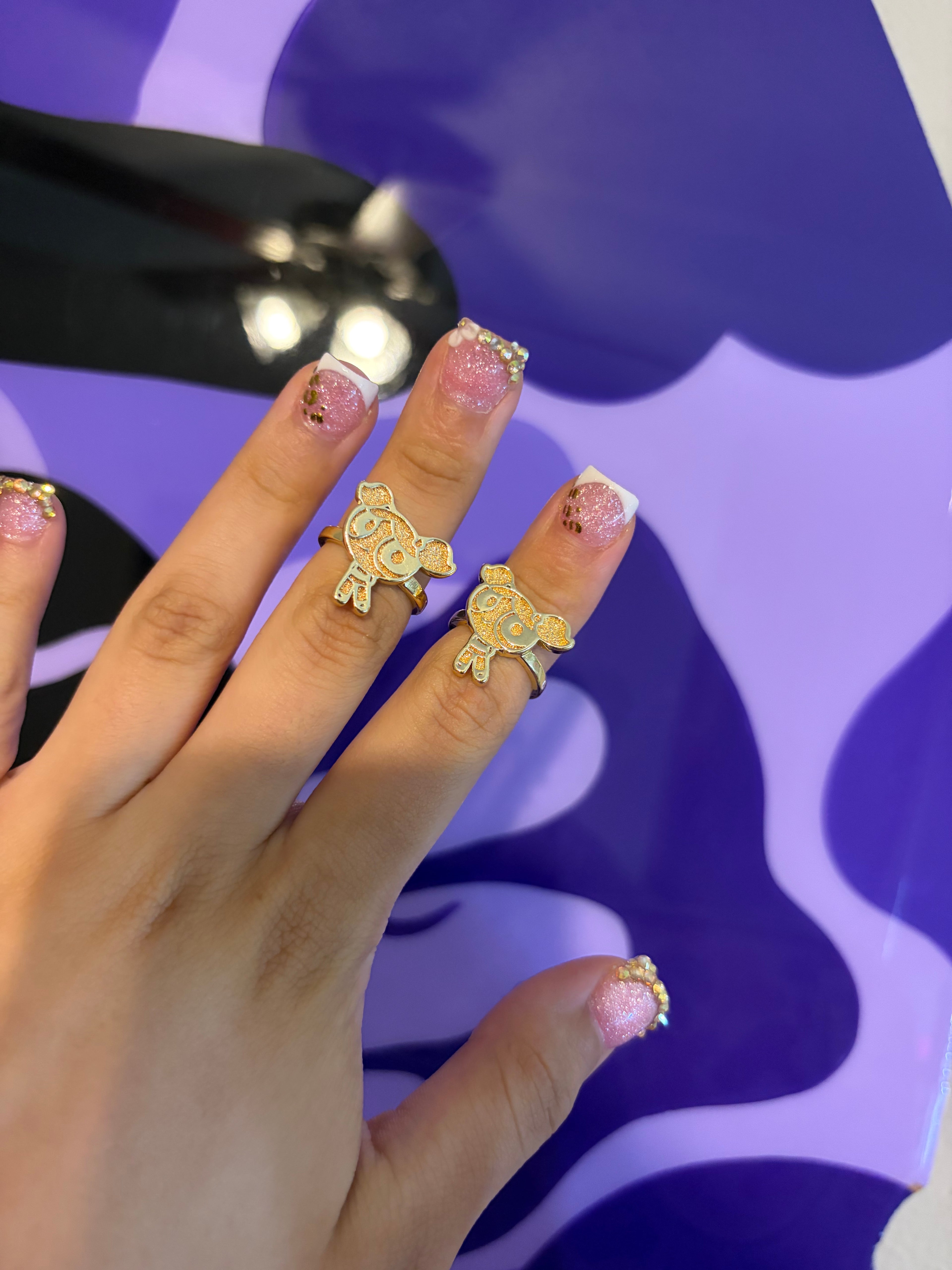 POWEPUFF GIRL RING