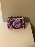 PURPLE CAMO BAPE BAG