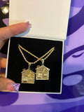 TRAP HOUSE NECKLACE