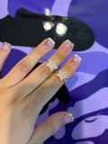 DIAMOND STAR RING