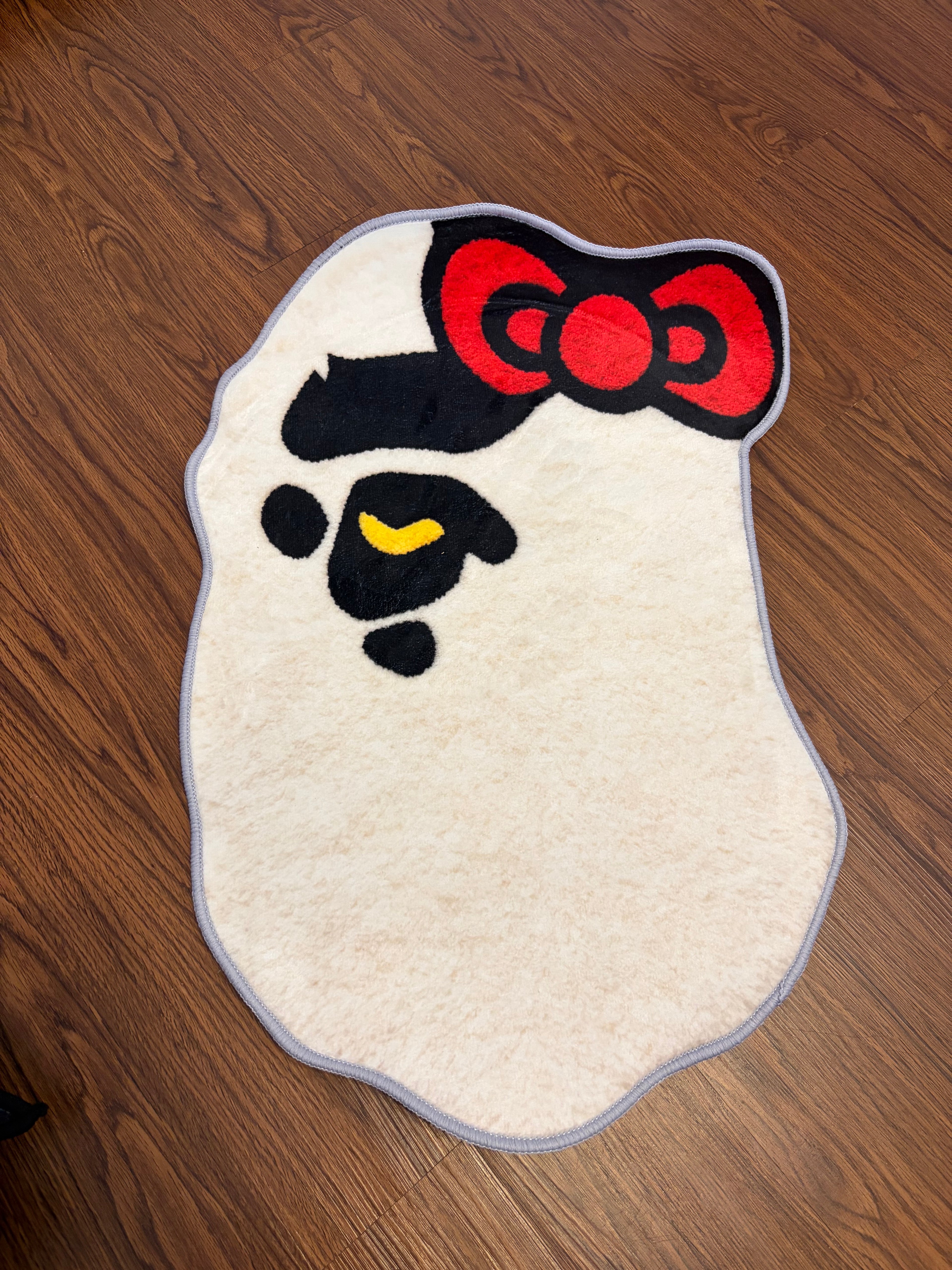 BAPE X HK RUG