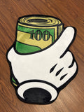 MICKEY HAND $ RUG