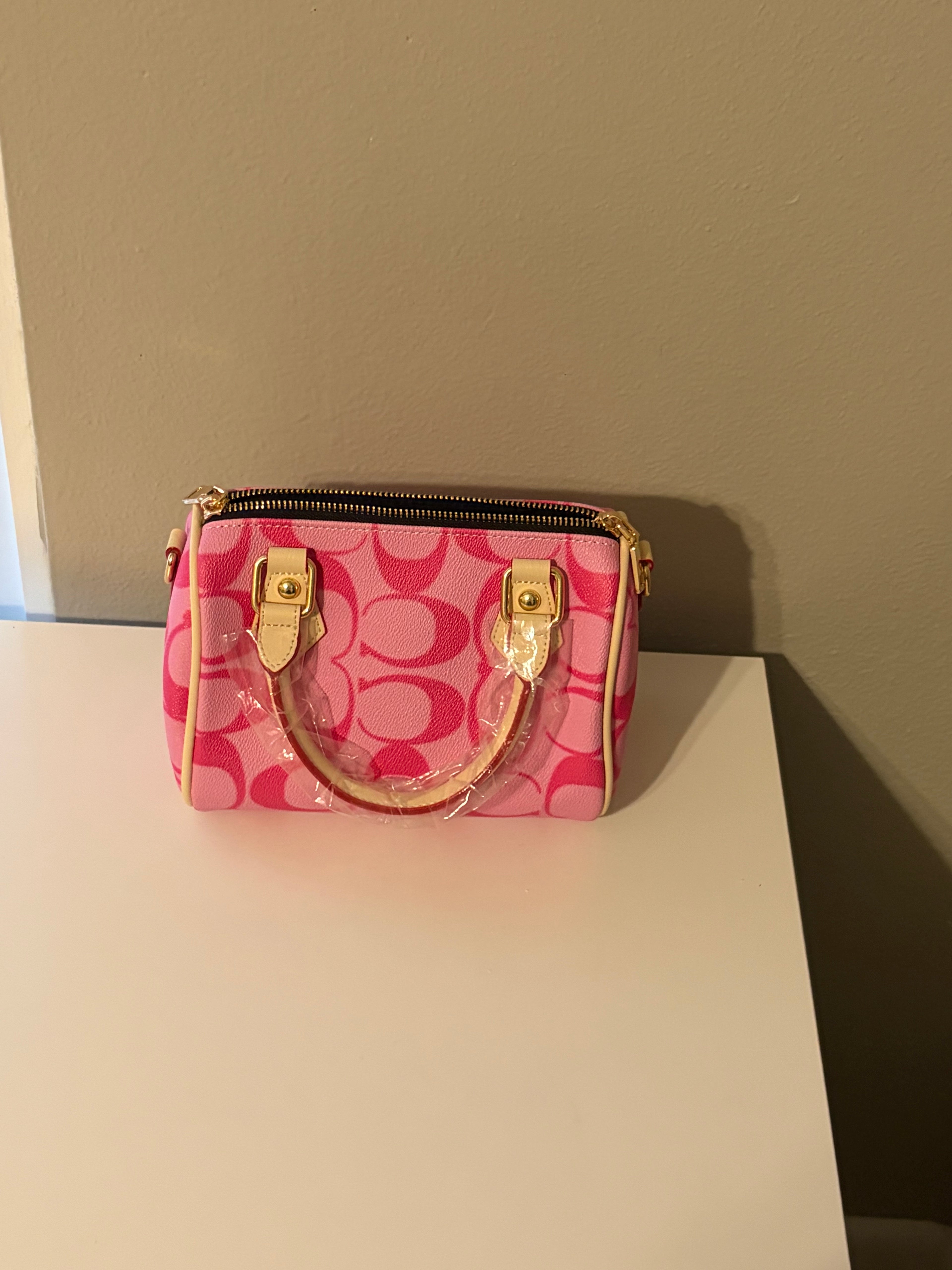 PINK PILLOW BAG
