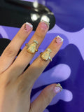 MONEY BAG RING