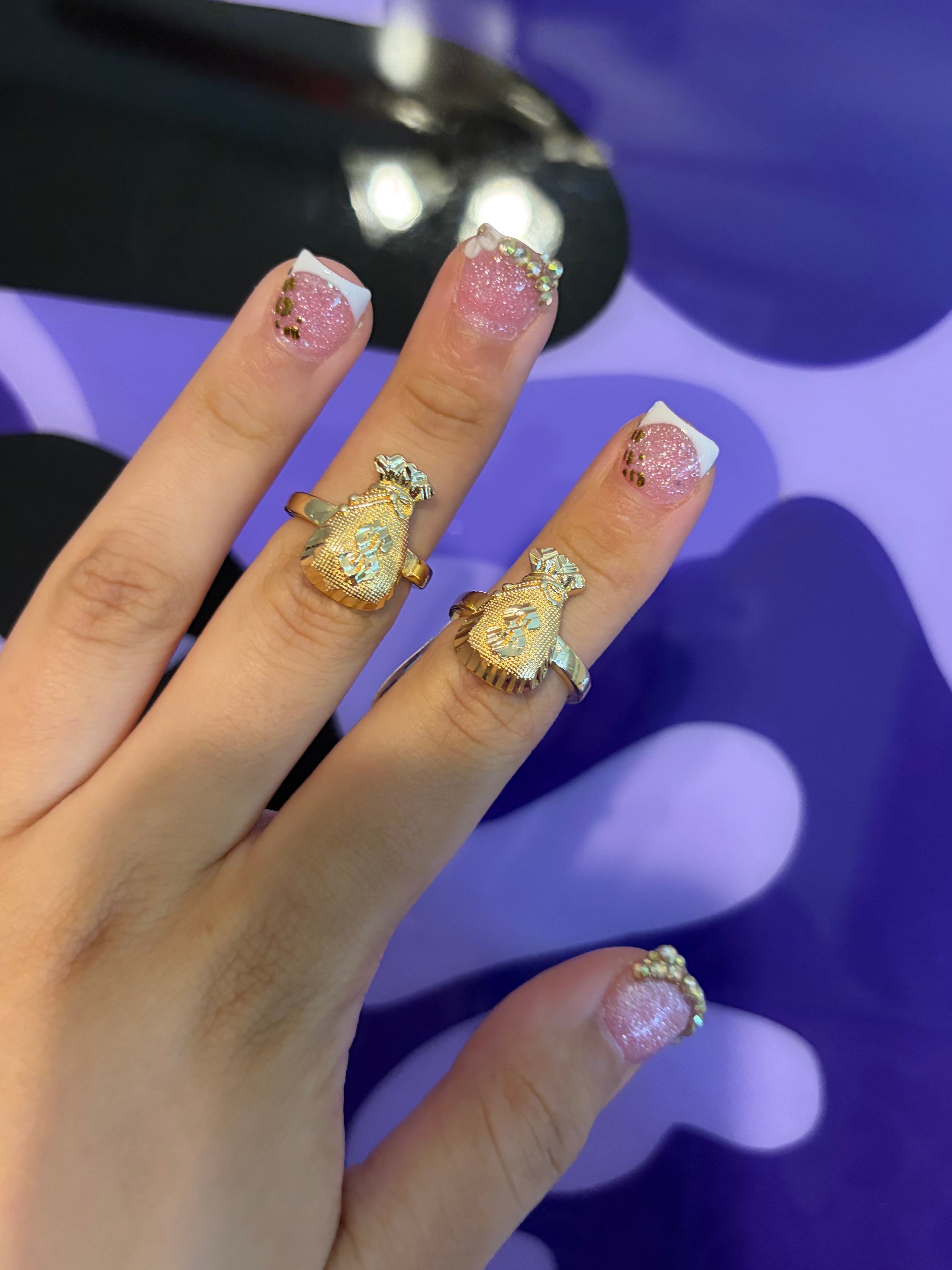 MONEY BAG RING