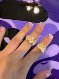 HAWAIIAN  FLOWER RING