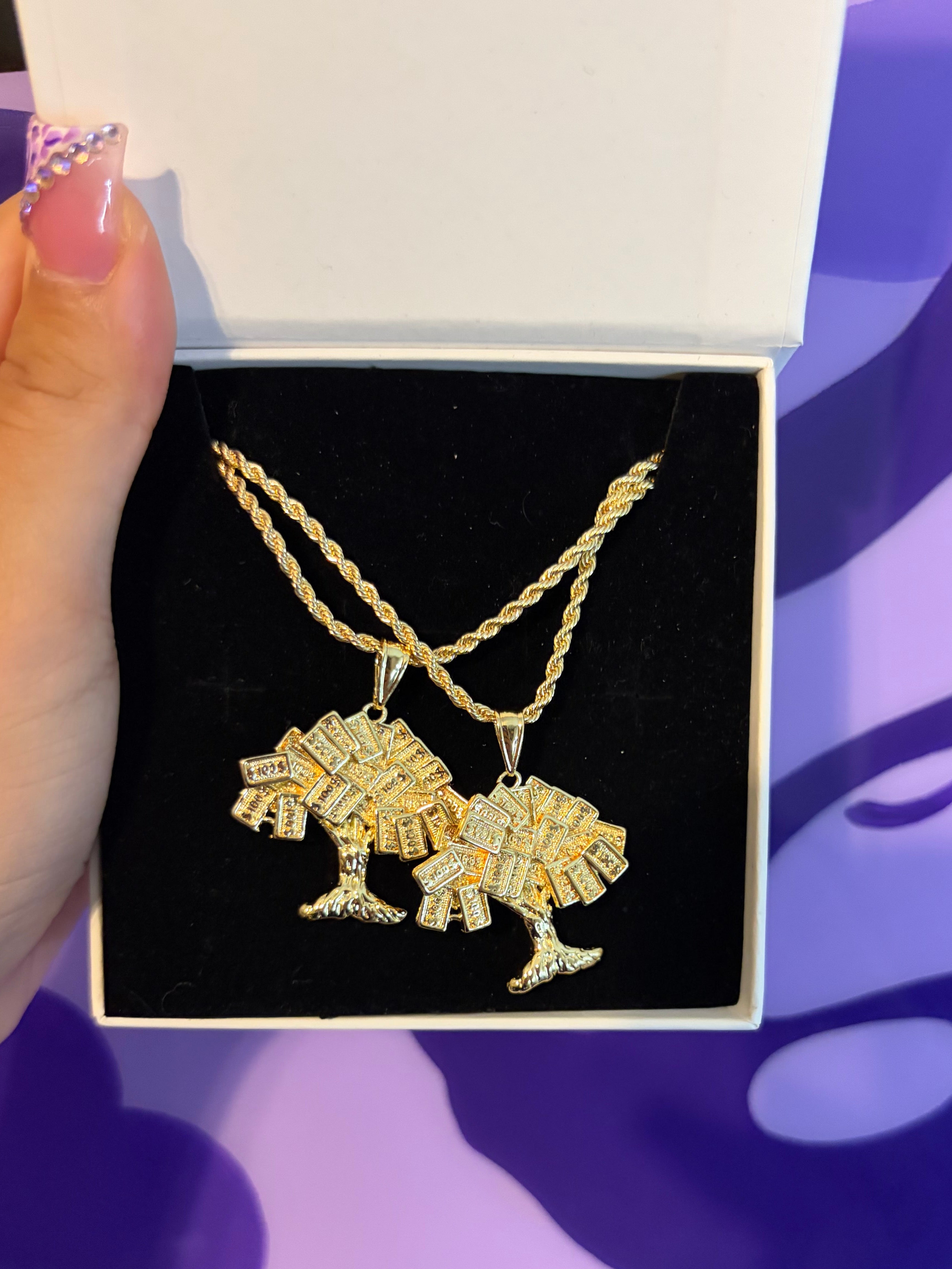 MONEY TREE NECKLACE