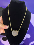 DIAMOND HEART NECKLACE