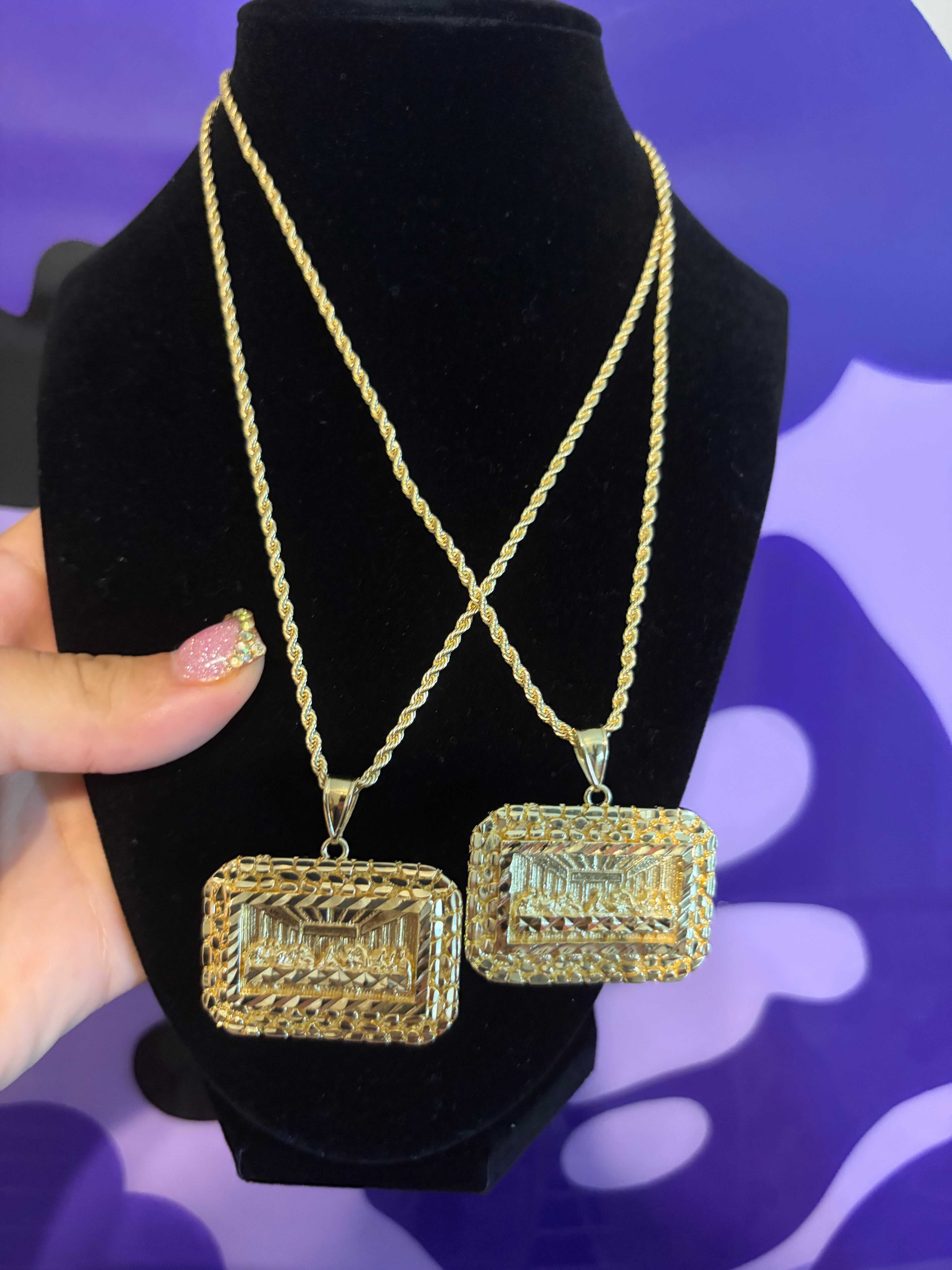 LAST SUPPER  NECKLACE